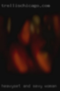 heavyset and sexy woman